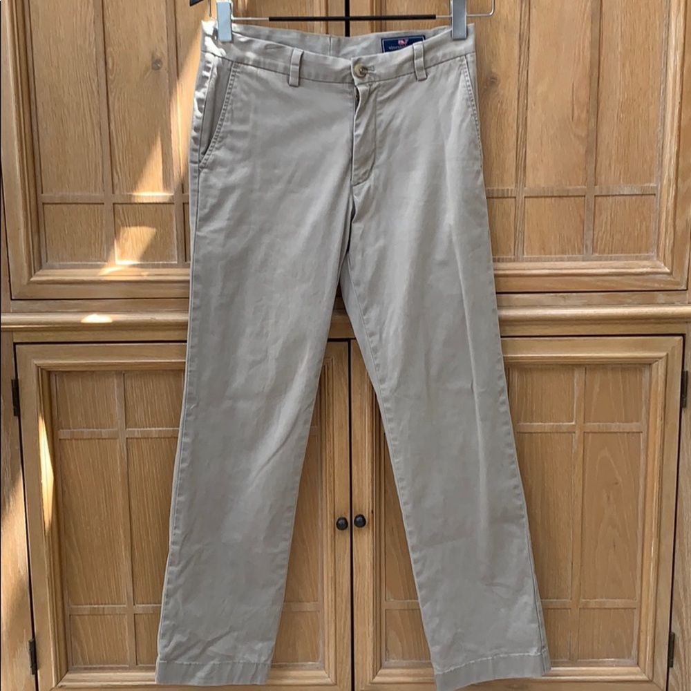 Vineyard Vines Breaker Pant Khakis Sz 28 X 30